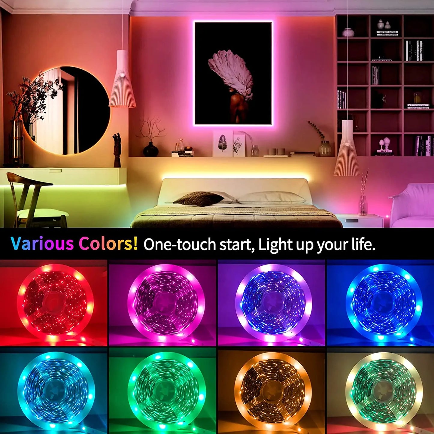 RGB LED Strip Light