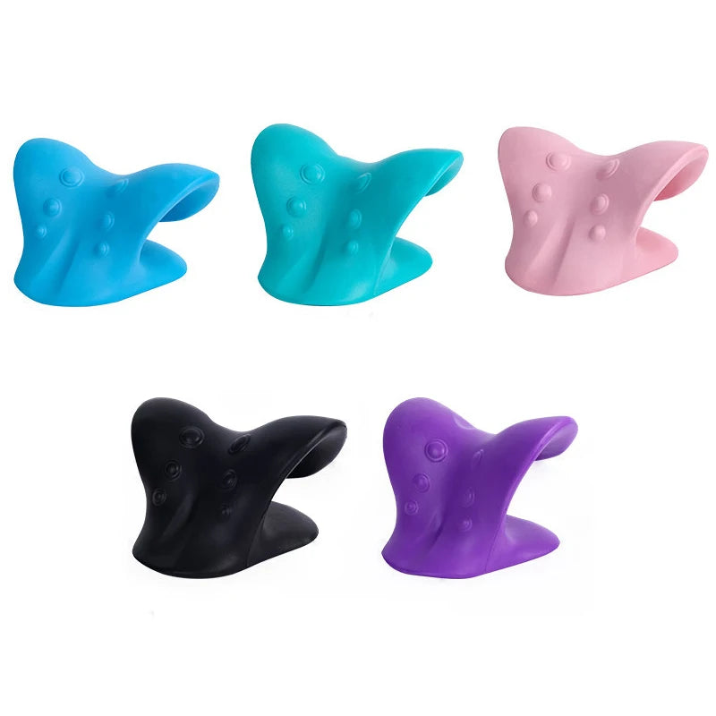 Neck Shoulder Massage Stretcher Pillow