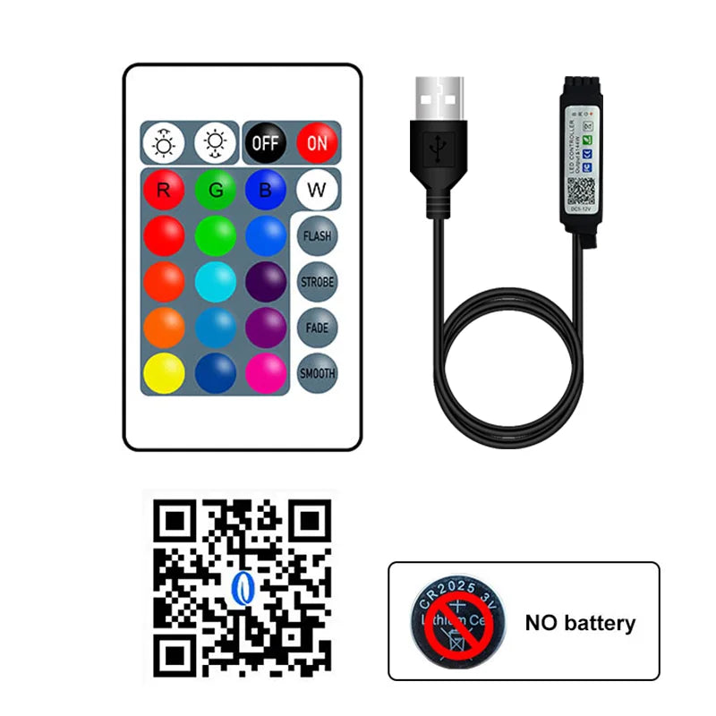 RGB LED Strip Light