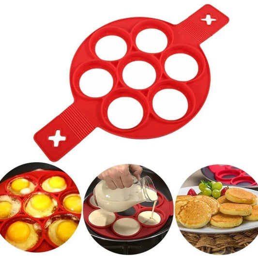 7 Holes Pancake Maker
