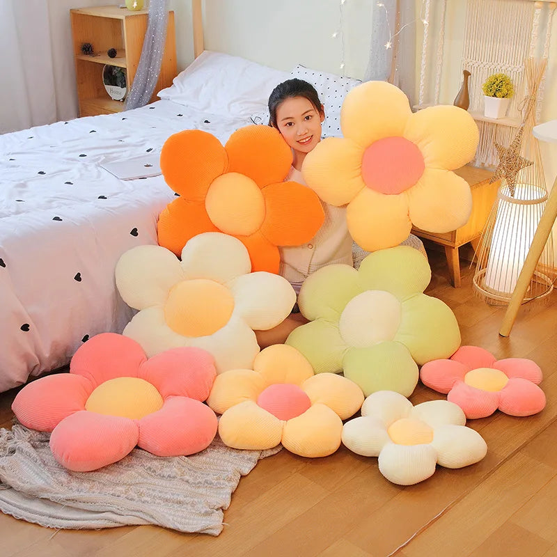 6 Styles Sunflower Pillows
