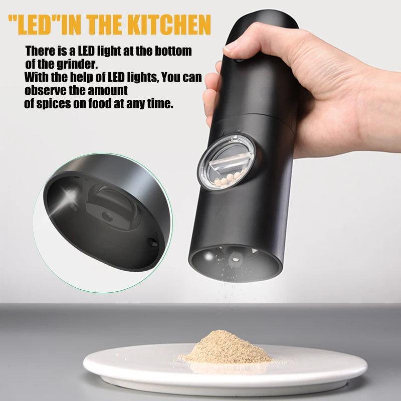 Automatic Pepper Grinder
