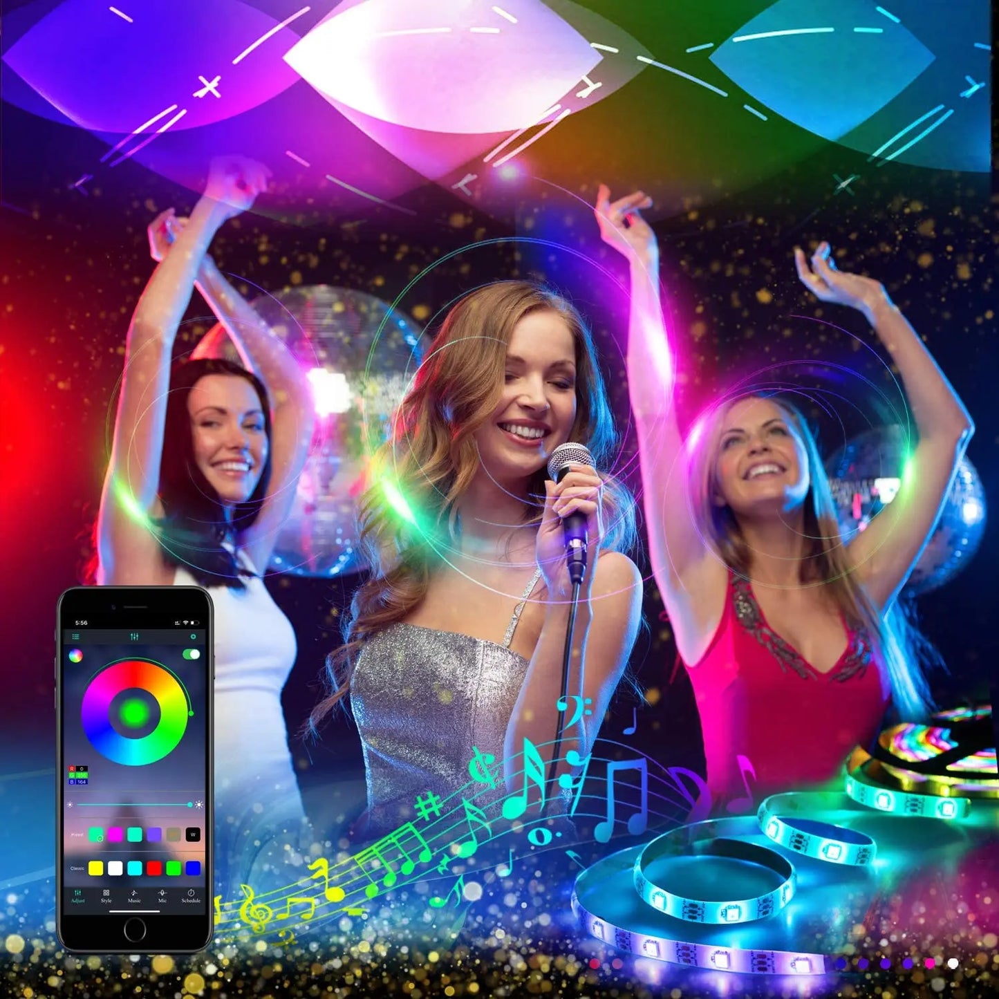 RGB LED Strip Light