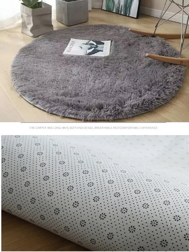 Non-Slip Fluffy Carpet