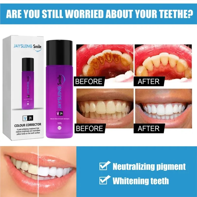Teeth Stains Plaque Oral Hygiene Tool