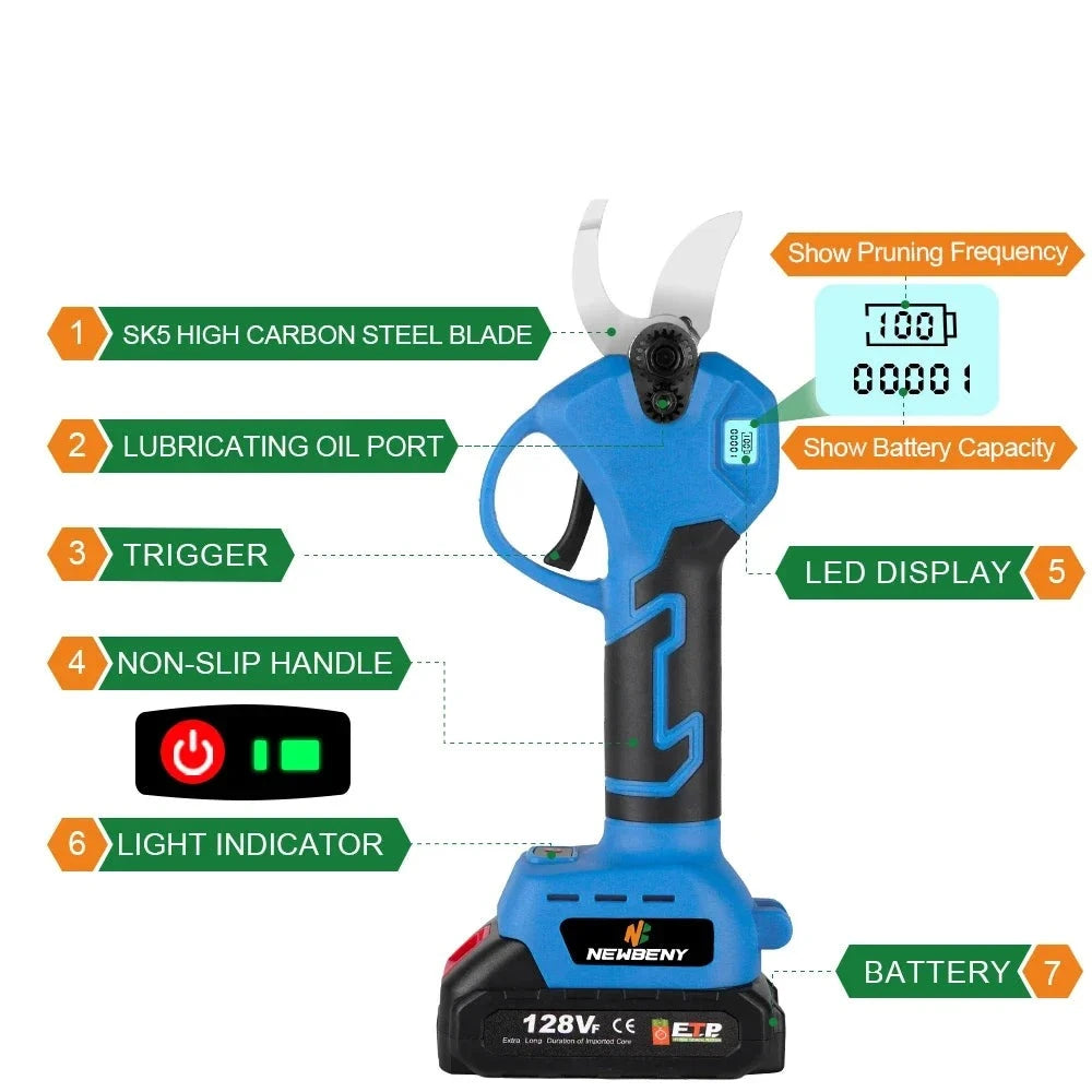 Brushless Electric Pruner Shear