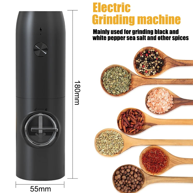 Automatic Pepper Grinder
