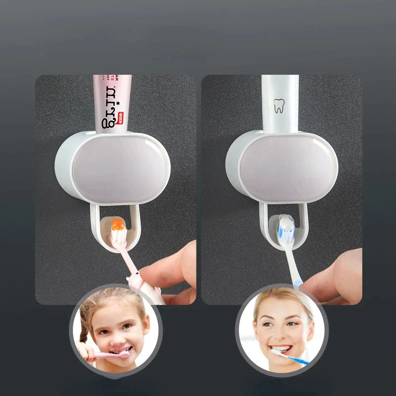 Automatic Toothbrush Holder