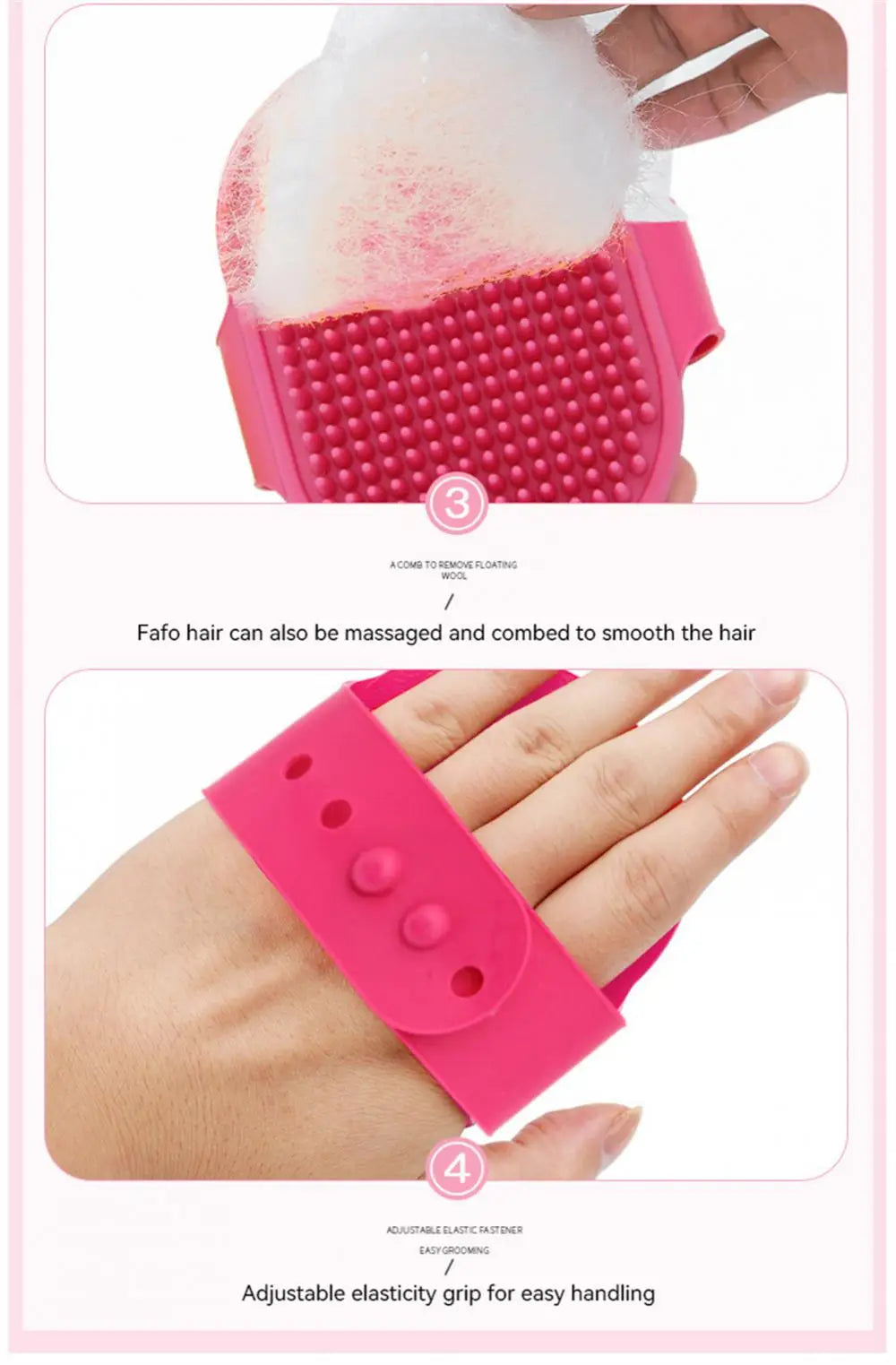 Rubber Pet Brush
