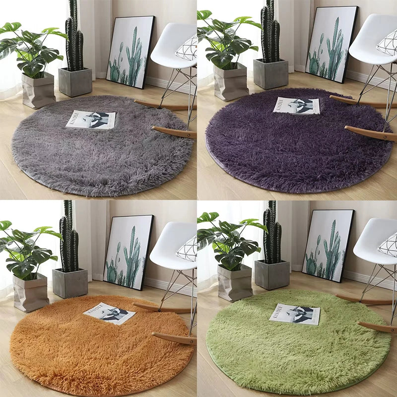 Non-Slip Fluffy Carpet
