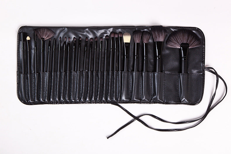 24 PCs Makeup Brush With Horse Hair