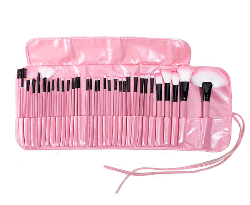 24 PCs Makeup Brush With Horse Hair