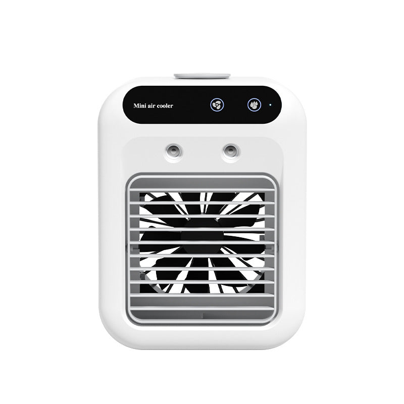 Portable Room & Car Air Cooler | Water-Cooled Fan & AC Unit