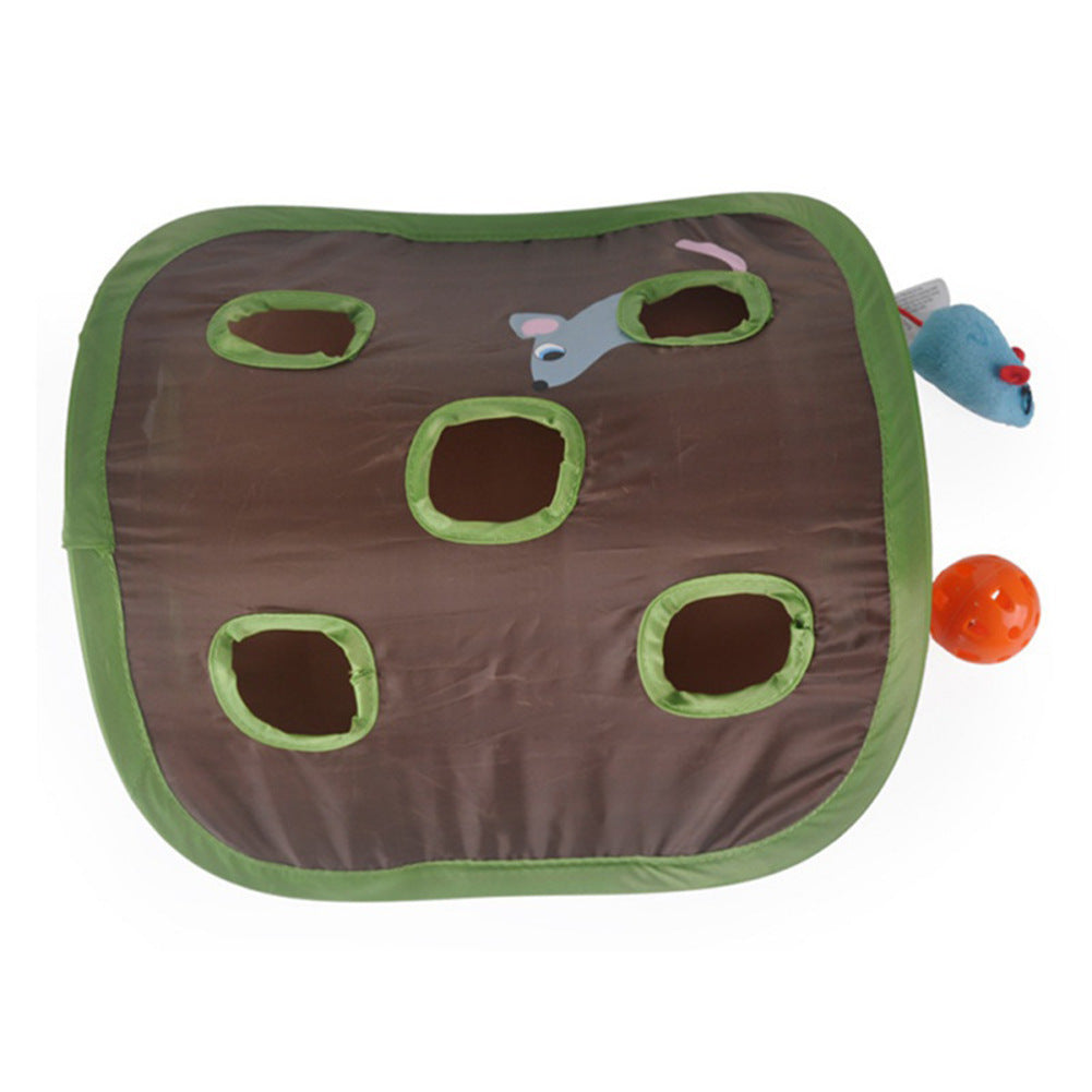 Cute Pet Cat Interactive Toy
