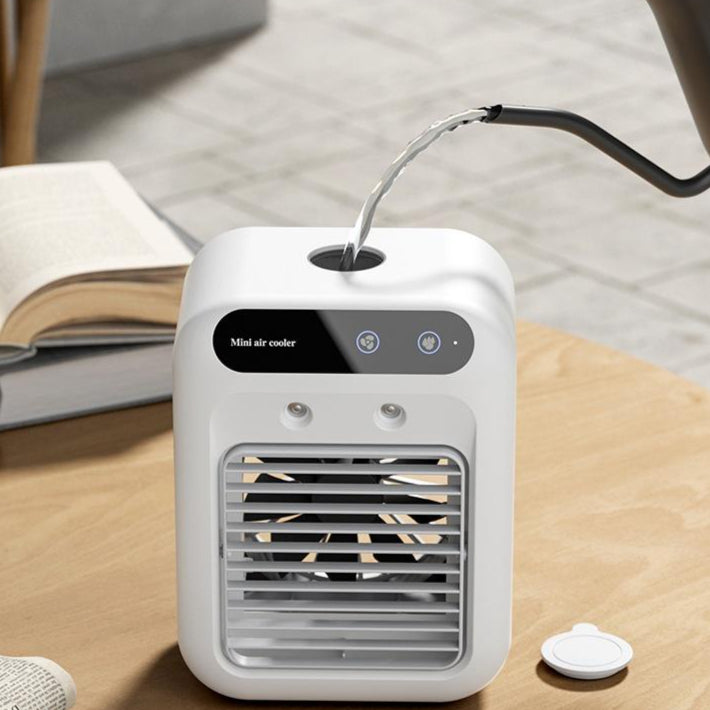 Portable Room & Car Air Cooler | Water-Cooled Fan & AC Unit