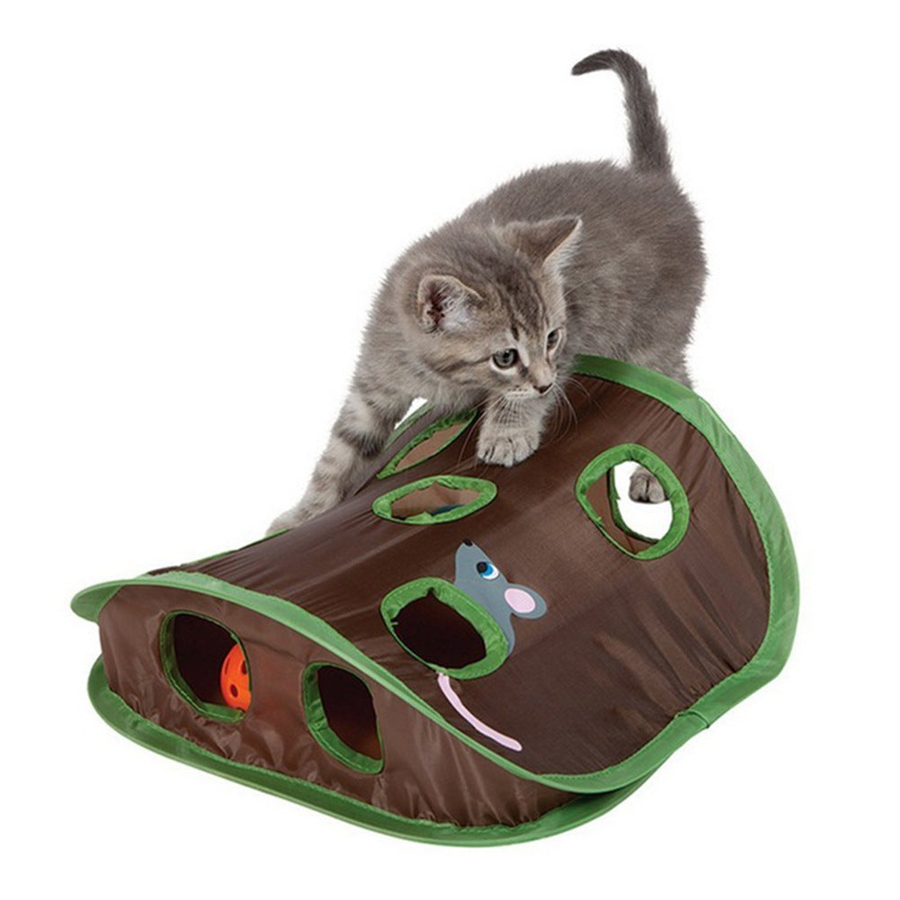 Cute Pet Cat Interactive Toy