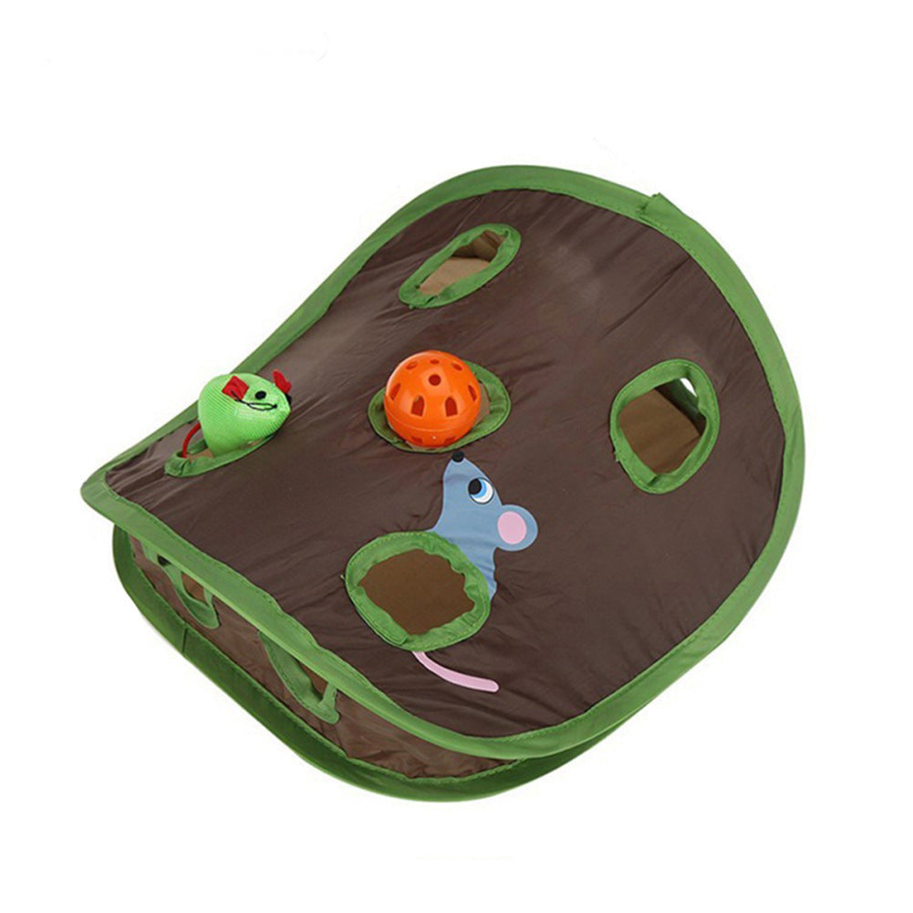 Cute Pet Cat Interactive Toy