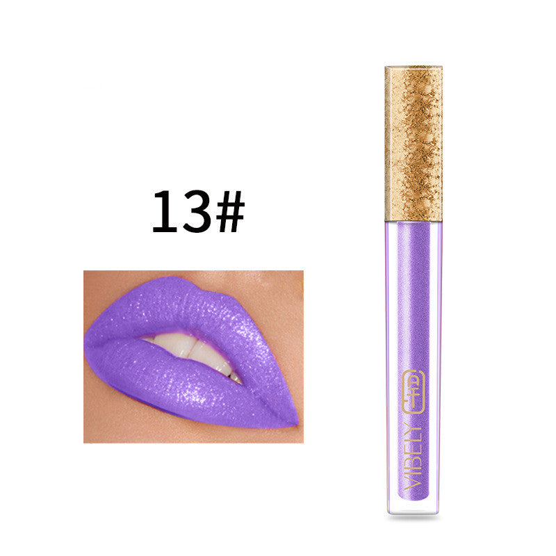15 Colors Smear-proof Makeup No Stain Matte Lip Gloss