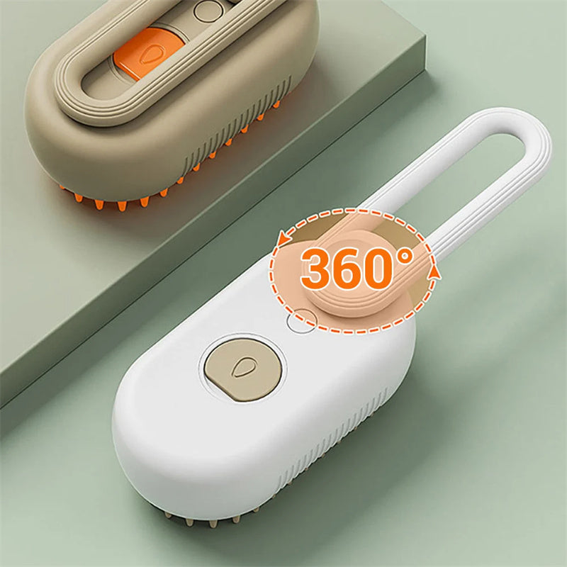 3 In 1 Electric Spray Pet Grooming Comb