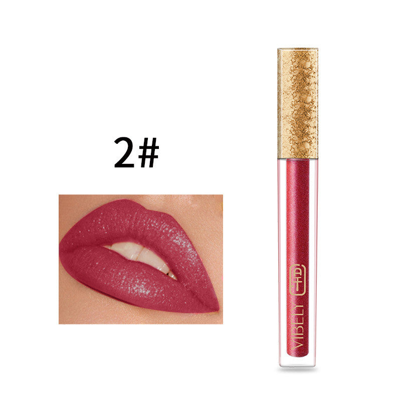 15 Colors Smear-proof Makeup No Stain Matte Lip Gloss