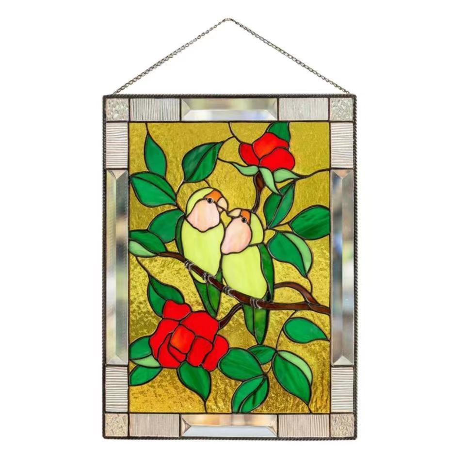 Decorative Artificial Bird Pendant for Garden Décor