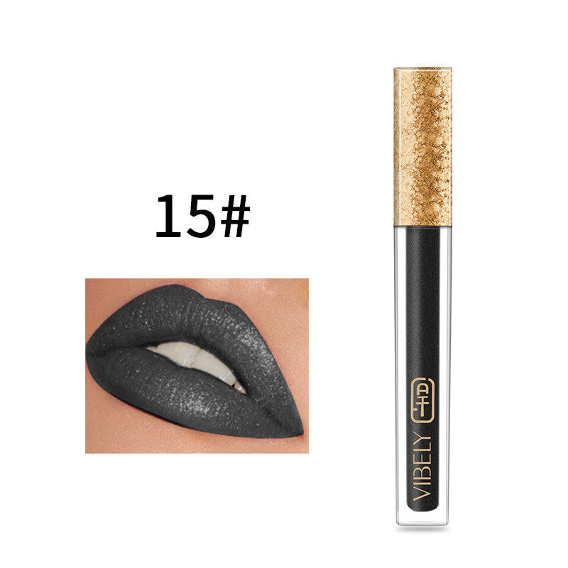 15 Colors Smear-proof Makeup No Stain Matte Lip Gloss