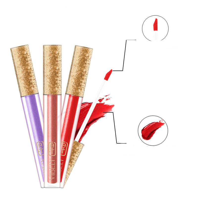 15 Colors Smear-proof Makeup No Stain Matte Lip Gloss