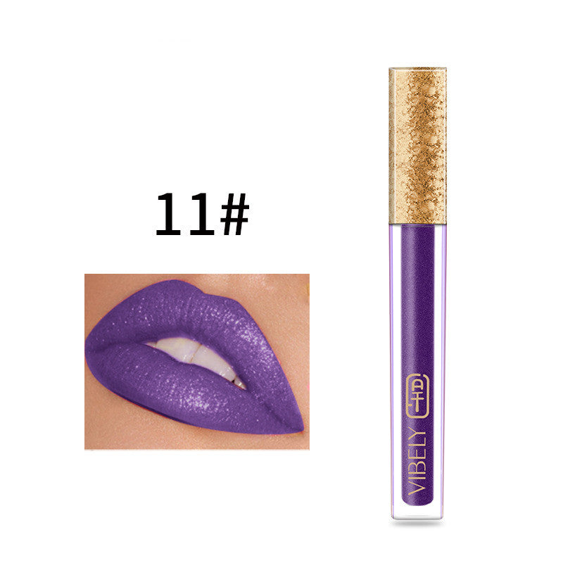 15 Colors Smear-proof Makeup No Stain Matte Lip Gloss