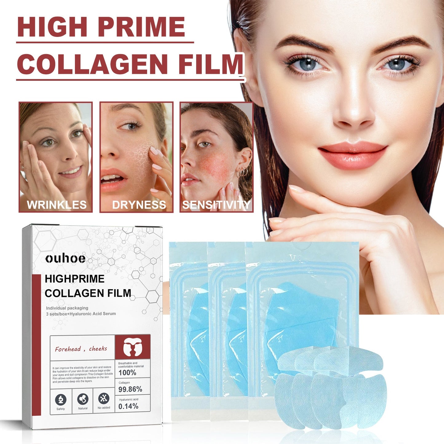 Facial Collagen Mask