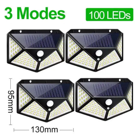 GuardianBeam: Solar Security Light