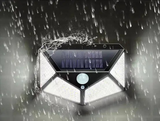 GuardianBeam: Solar Security Light