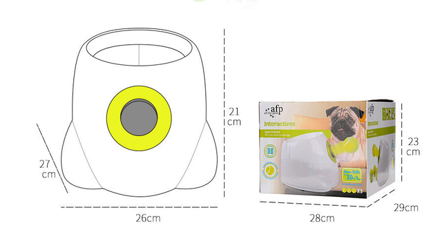 Dog pet Tennis Ball Launcher