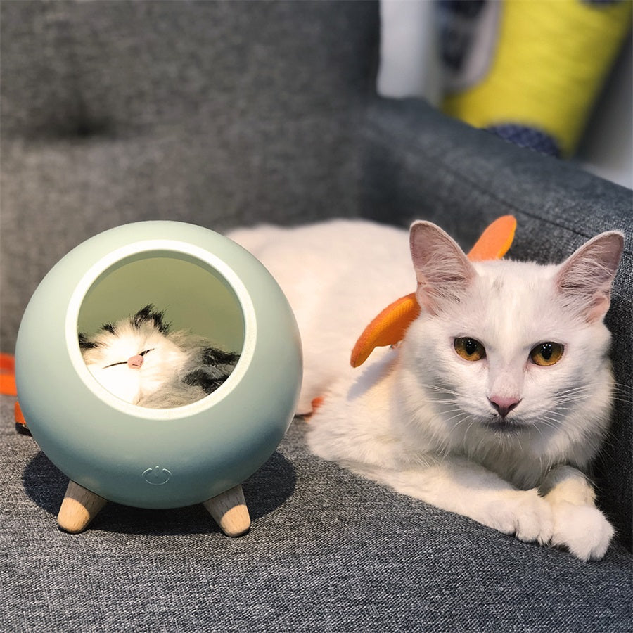 LED Cat Light USB Night Light