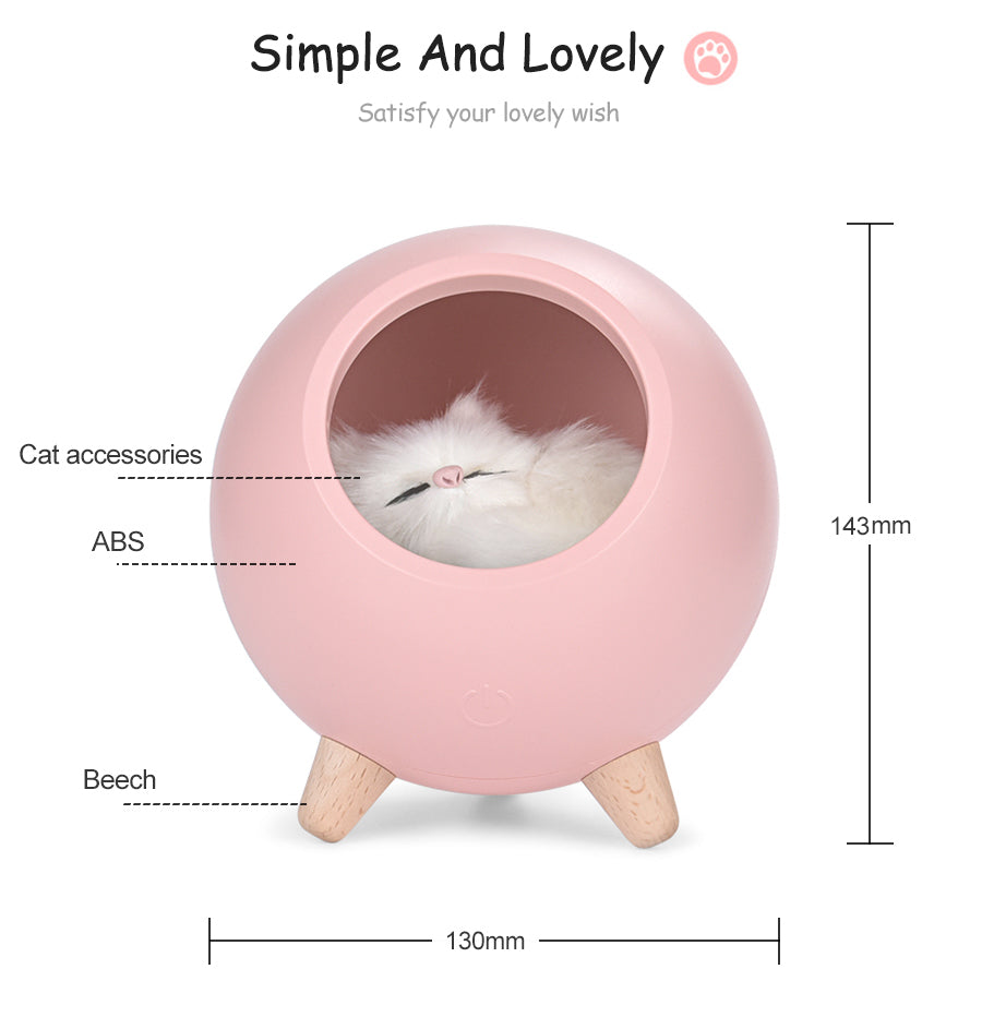LED Cat Light USB Night Light