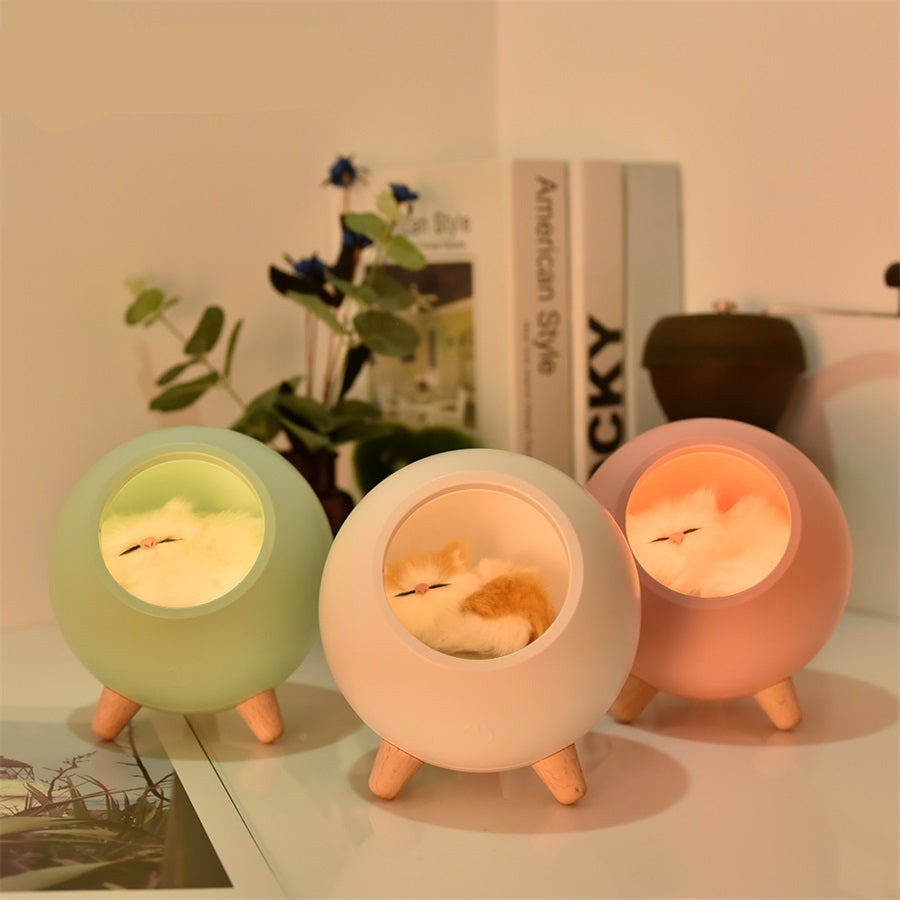LED Cat Light USB Night Light