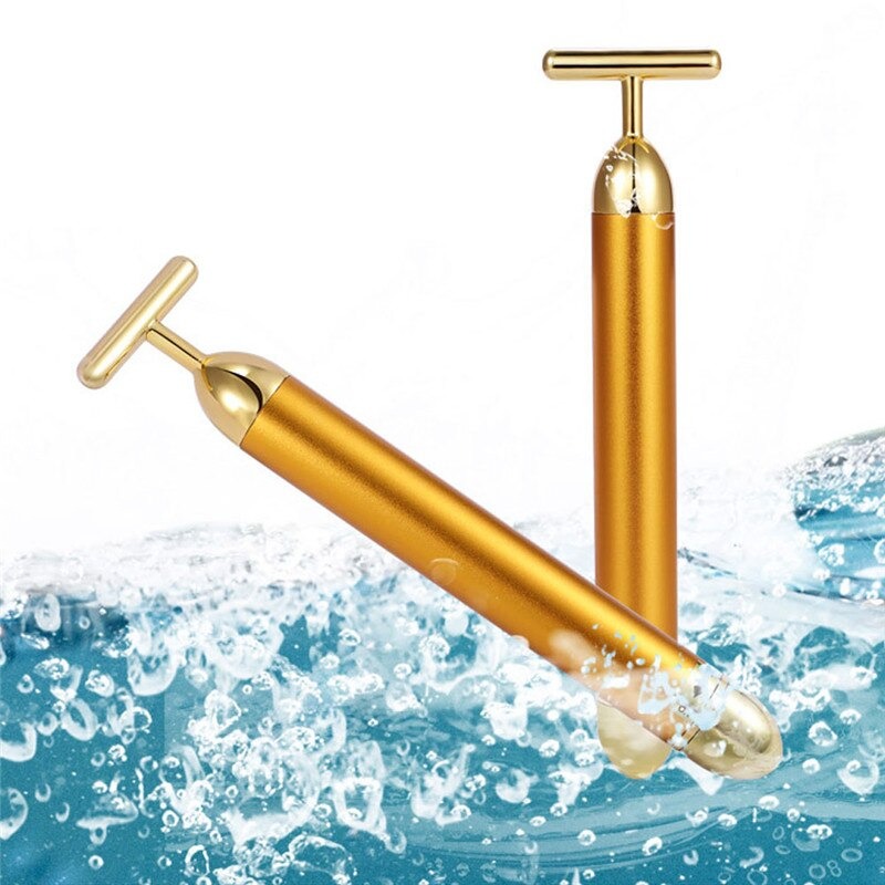 Gold T Beauty Bar Facial Roller
