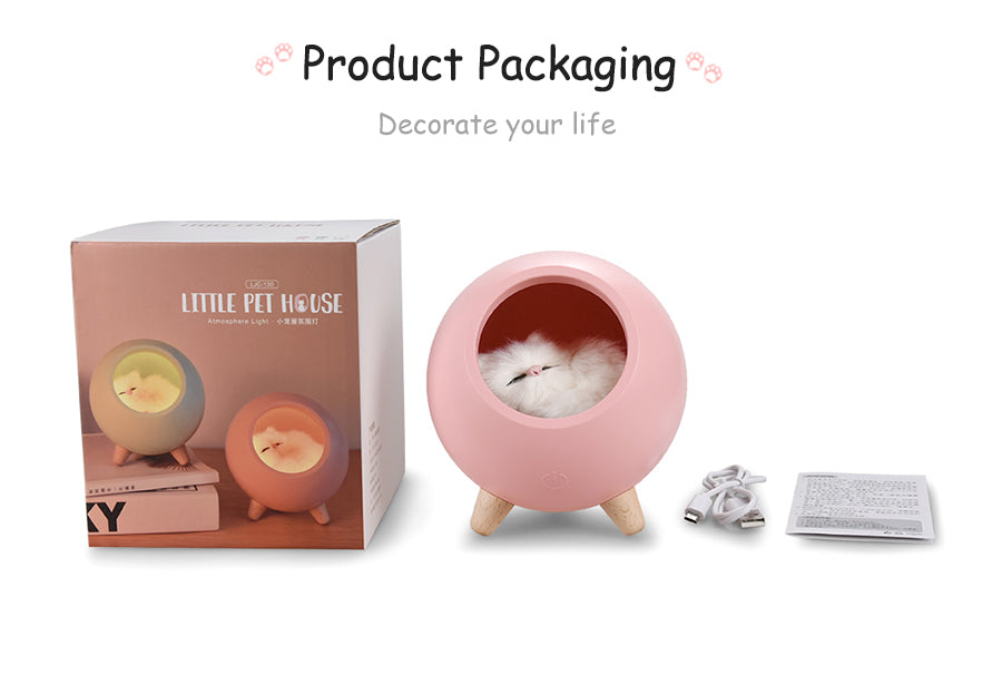 LED Cat Light USB Night Light
