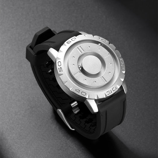 Iron Ball Magnetic Pointer Watch