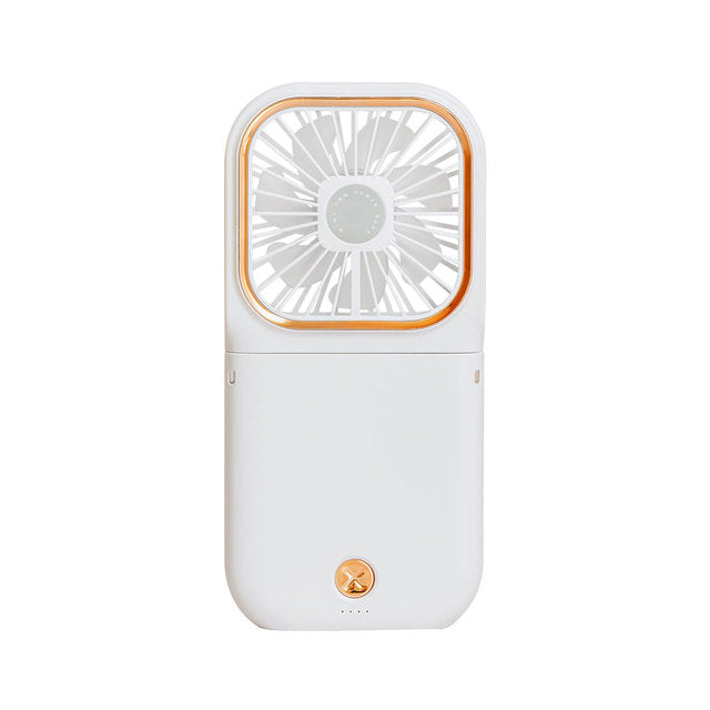 Mini Cooling  Foldable Fan White