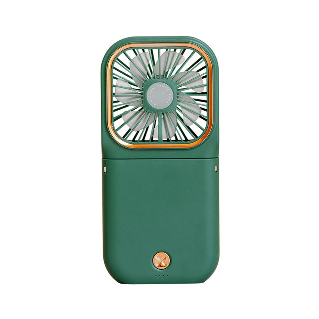 Mini Cooling  Foldable Fan Green