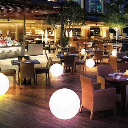 LumiSphere Outdoor LED Orbs