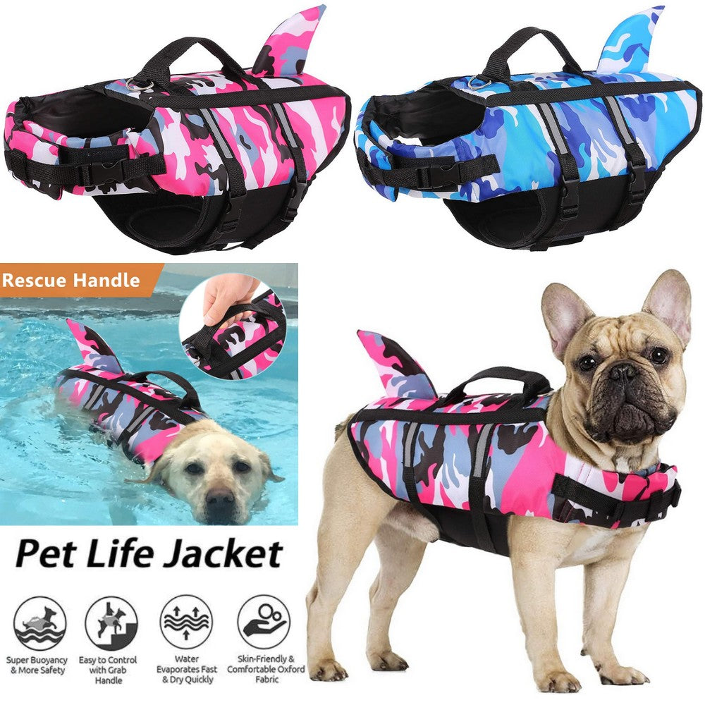 Pet Dog Lifesaving Swim Vest