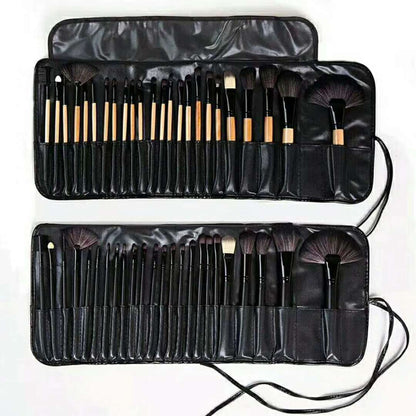 24 PCs Makeup Brush With Horse Hair