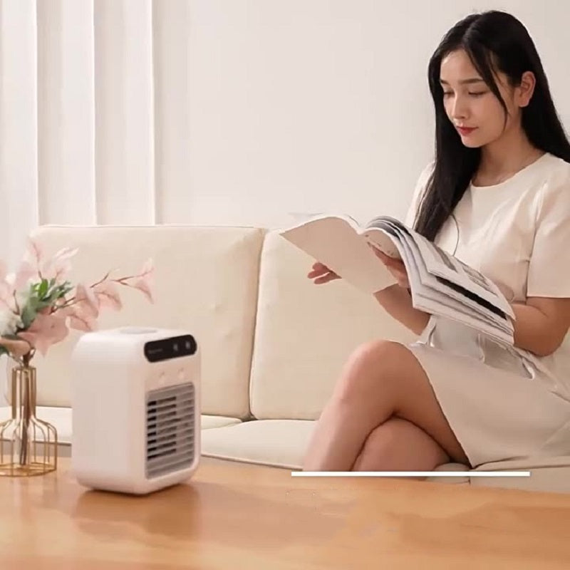 Portable Room & Car Air Cooler | Water-Cooled Fan & AC Unit