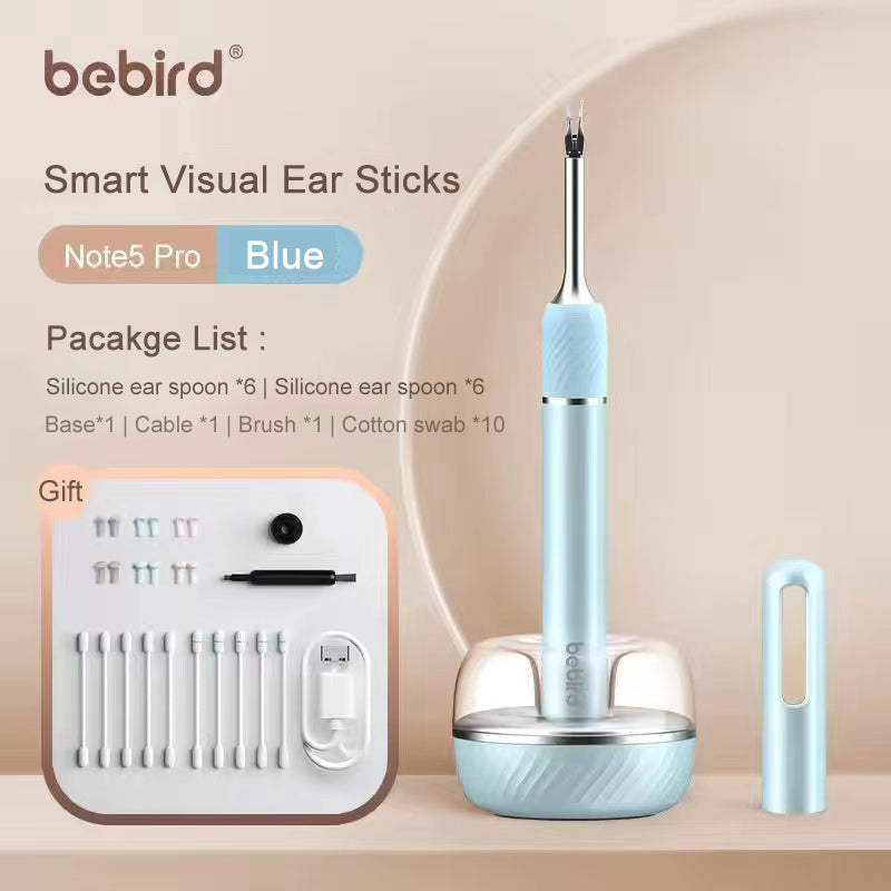 Smart Visual Ear Spoon Tweezers