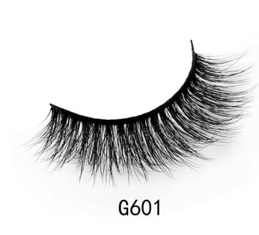 Five Pairs Of 3D False Eyelashes G800 Thick  Mink False Eyelashes