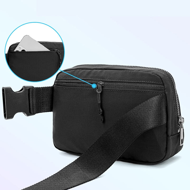 Belt Waist Bag Crossbody Fanny Pack