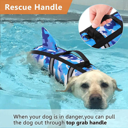 Pet Dog Lifesaving Swim Vest