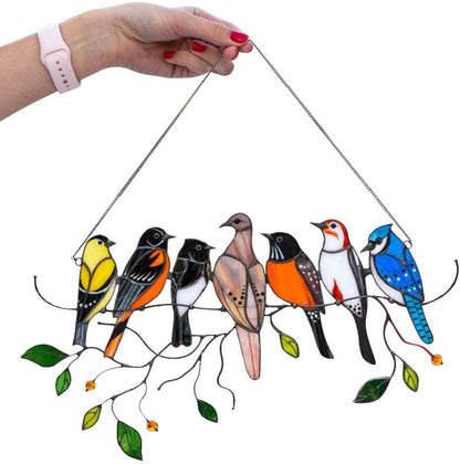 Decorative Artificial Bird Pendant for Garden Décor