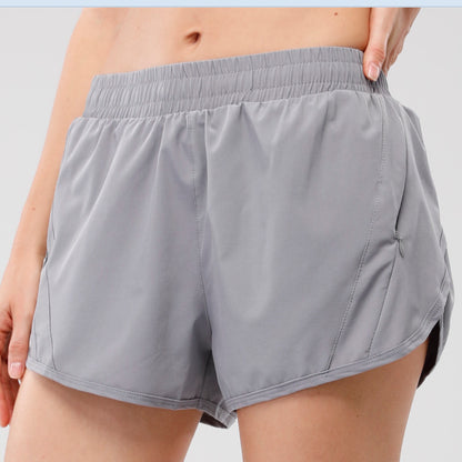 Summer Sports Shorts With Zipper Pockets